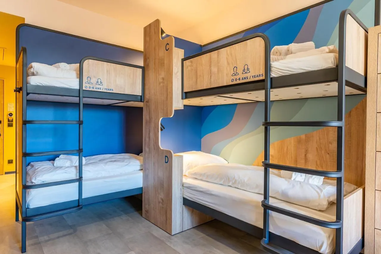 Hotel Meininger Marseille Centre La Joliette