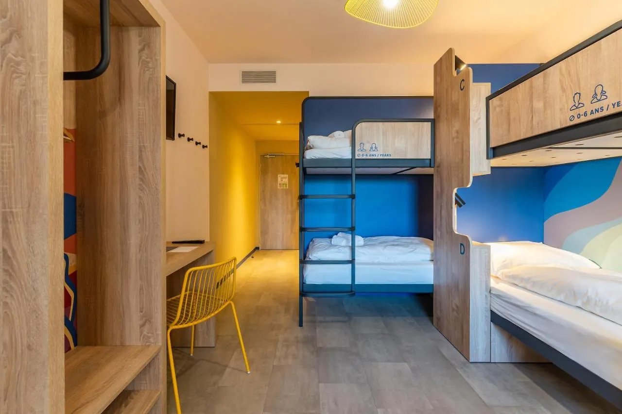 Hotel Meininger Marseille Centre La Joliette France