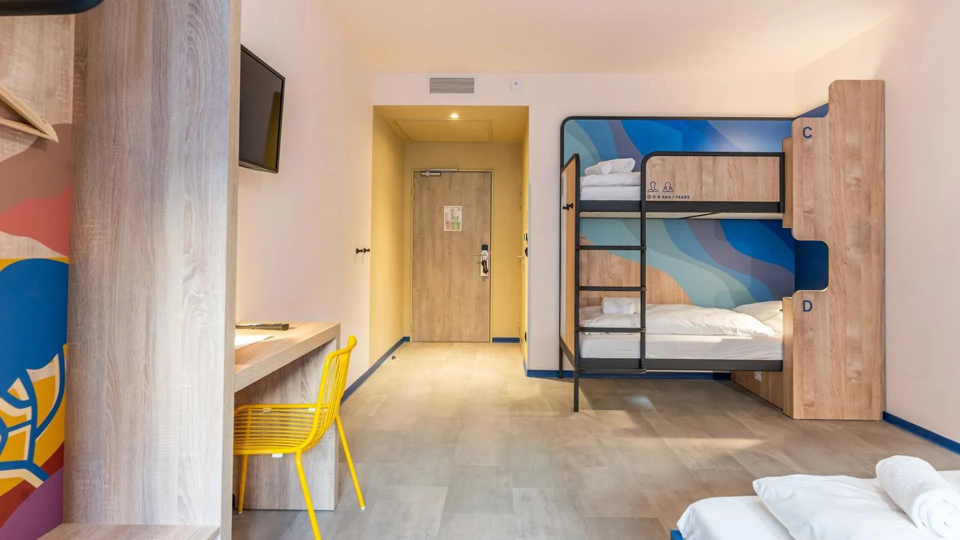 Hotel Meininger Marseille Centre La Joliette