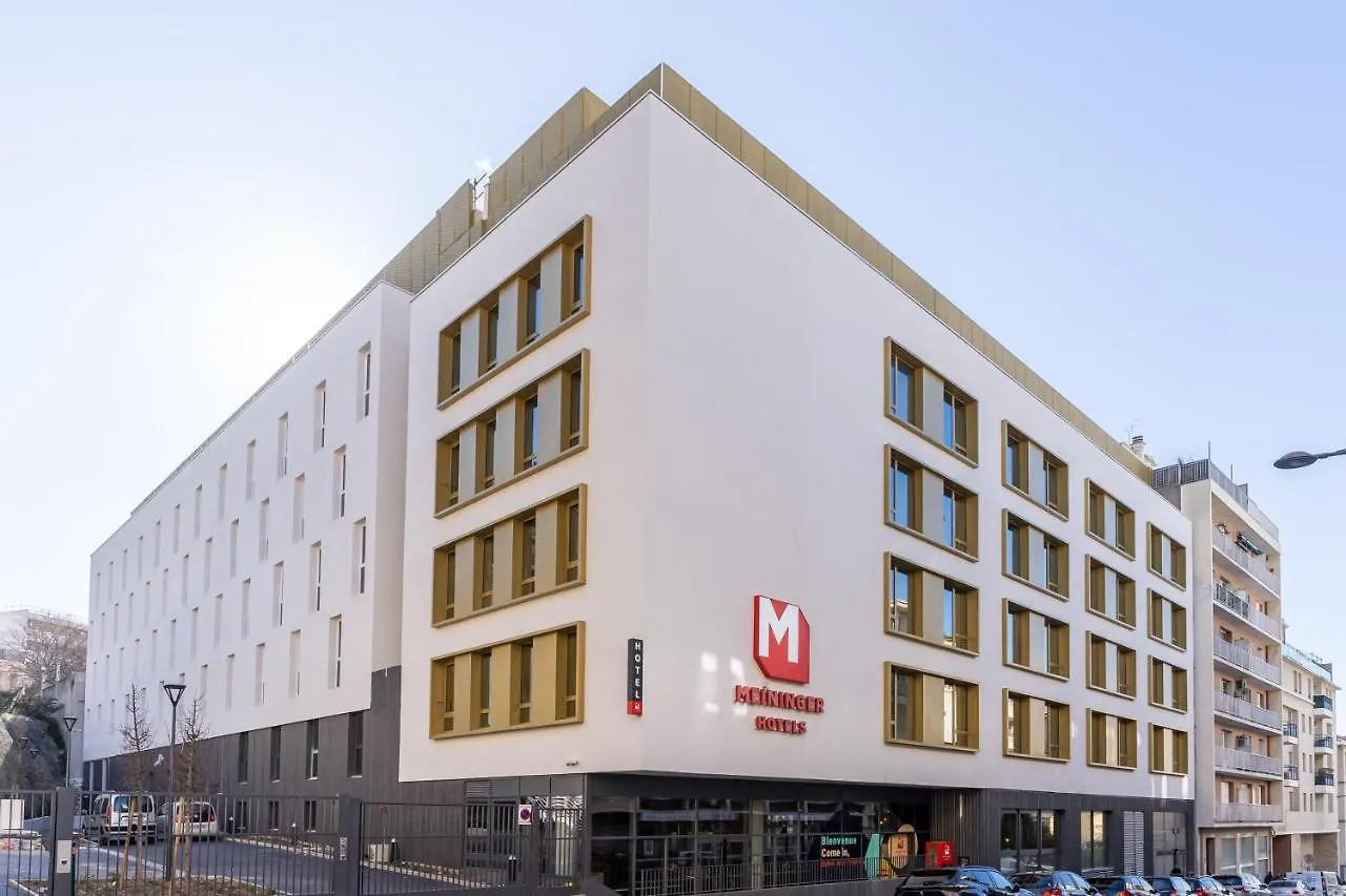 Hotel Meininger Marseille Centre La Joliette