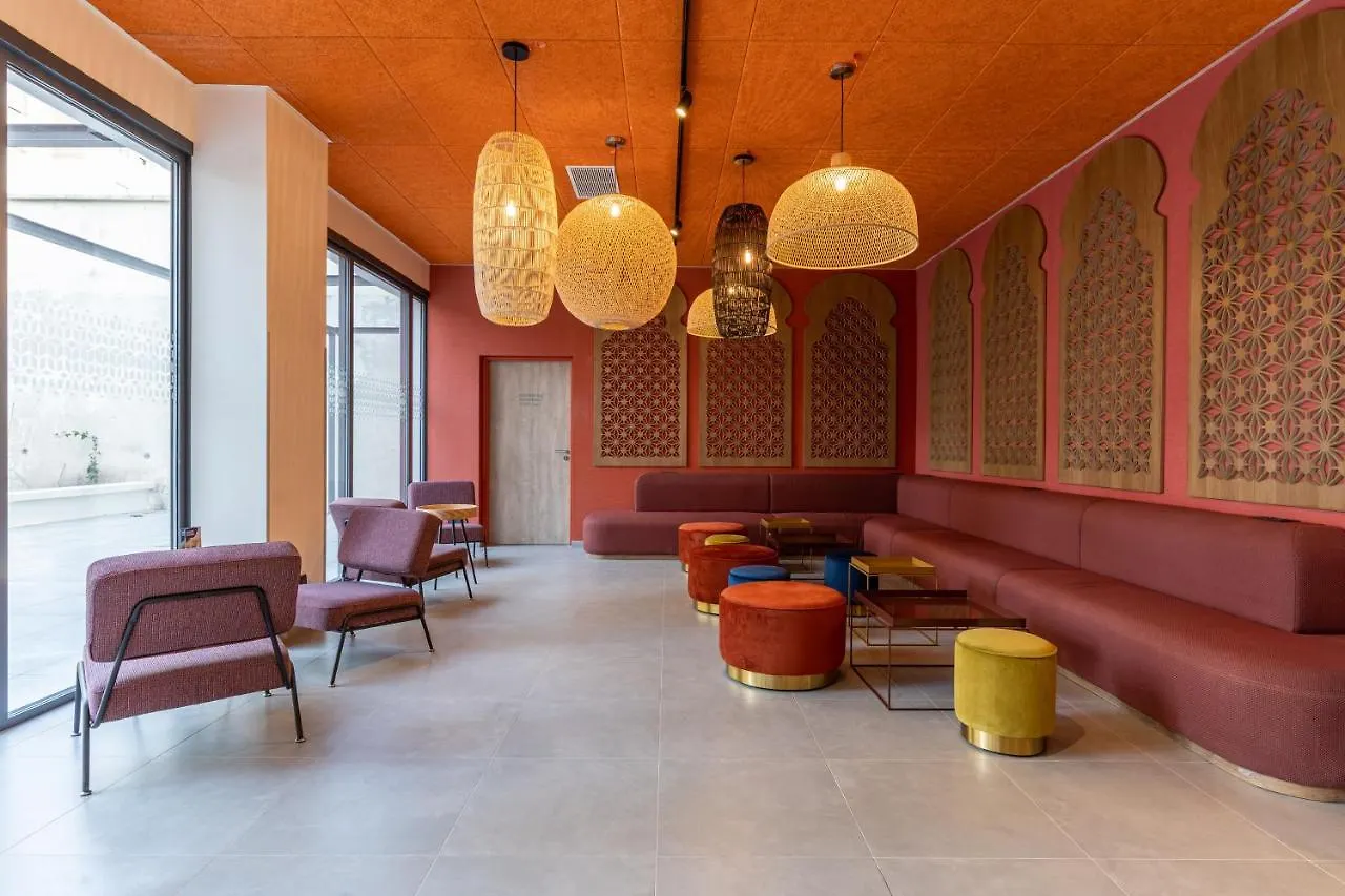 Hotel Meininger Marseille Centre La Joliette
